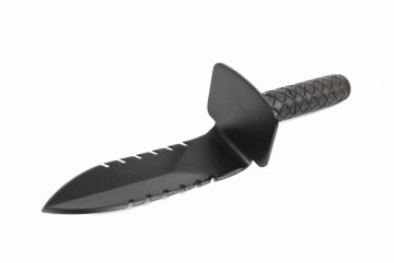 Swagier håndspade/kniv med serratert blad