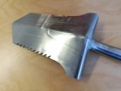 Evolution spade. 3mm rustfritt stål og glassfiber, 98 cm thumbnail