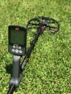 Karbonskaft komplett sett til Minelab Equinox, sort / grå thumbnail