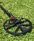 Karbonskaft komplett sett til Minelab Equinox, sort / grå thumbnail