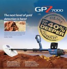 Minelab GPZ 7000 gulldetektor - metalldetektor thumbnail