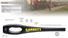 Garrett SuperWand sikkerhetskontroll metalldetektor thumbnail