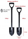 Black Ada Maximus, langt skaft. 80 cm thumbnail