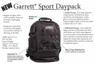 Garrett Sport Daypack - Sort thumbnail