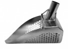 Sito 8, sandscoop i rustfritt stål, med runde hull thumbnail