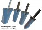Evolution spade i 3mm rustfritt stål, 95 cm thumbnail