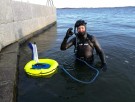 Dykking med NEMO i Holmestrand i januar 2020 thumbnail
