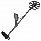 Karbonskaft komplett sett til Minelab Equinox, sort / grå thumbnail