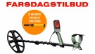 Pakketilbud Farsdag! Minelab X-Terra Pro metalldetektor. Fra 14 år thumbnail