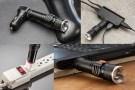 USB oppladbar LED lommelykt. 500 Lumen. Justerbar spredning. Lyser godt! thumbnail