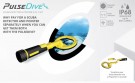Utleie, PulseDive vanntett håndholdt metalldetektor thumbnail