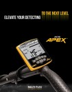 Garrett Ace Apex metalldetektor med trådløse hodetelefoner thumbnail