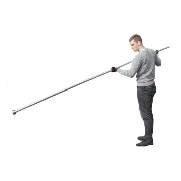 Magnetar 3 meter stang (3 x 1m) til magnetfiske