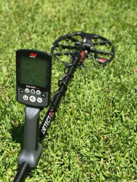 Karbonskaft sett til Minelab Equinox