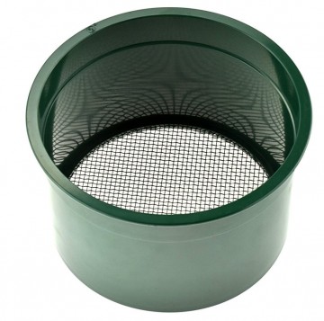Mini 6" sikt. 10 hull pr kvadrat-tomme