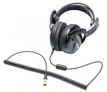 Koss UR-20 hodetelefoner for Nokta Makro detektorer. Med vanntett spesialkobling.