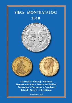 Siegs Møntkatalog 2018