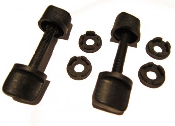 Nylon coilbolt m/gummiforing til FBS-serien + CTX 3030