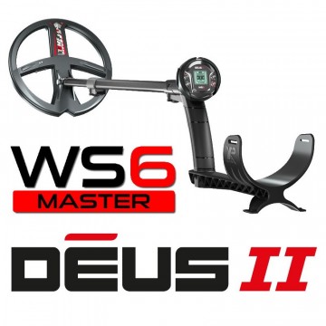 XP DEUS II WS6 Master metalldetektor (22FMF-WS6)