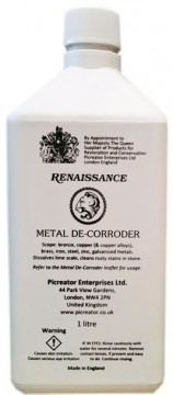 Renaissance Metal De-corroder. Rustfjerner 1 liter