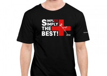 Simplex+ T-skjorte