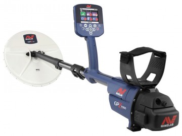 Minelab GPZ 7000 gulldetektor - metalldetektor