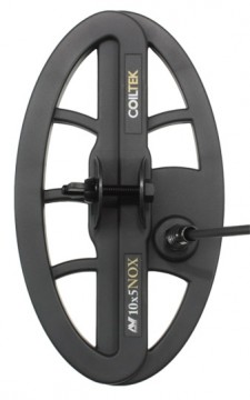 Coiltek 10 x 5 tommer DD søkehode for Minelab Equinox