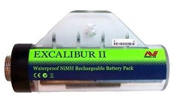 Excalibur II orginalbatteri, NiMh