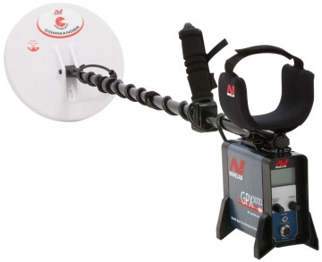 Minelab GPX 5000 gulldetektor - metalldetektor