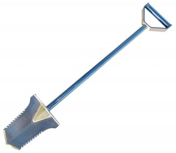 Evolution spade i 3mm rustfritt stål, 83 cm