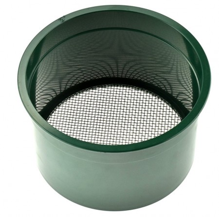 Mini 6" sikt. 10 hull pr kvadrat-tomme