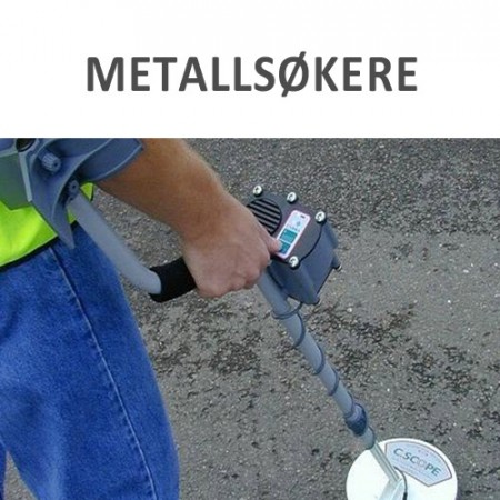 METALLSØKERE