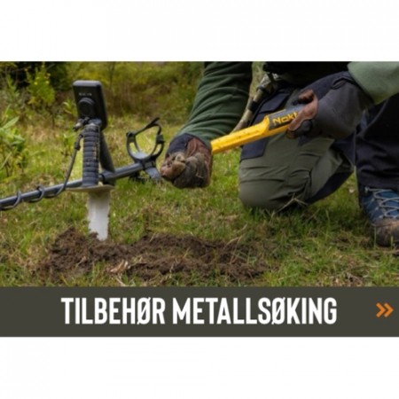 TILBEHØR METALLSØKING