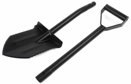 Swagier 2 delt spade V1 Laget i 3mm herdet stål