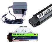BATTERIER OG LADERE