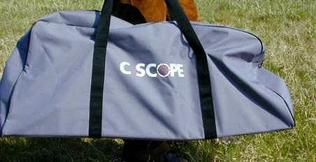 C.Scope detektorbag | Metallsoker.no metalldetektor utsalg BAGGER VESKER POSER | Metallsoker.no metalldetektor utsalg