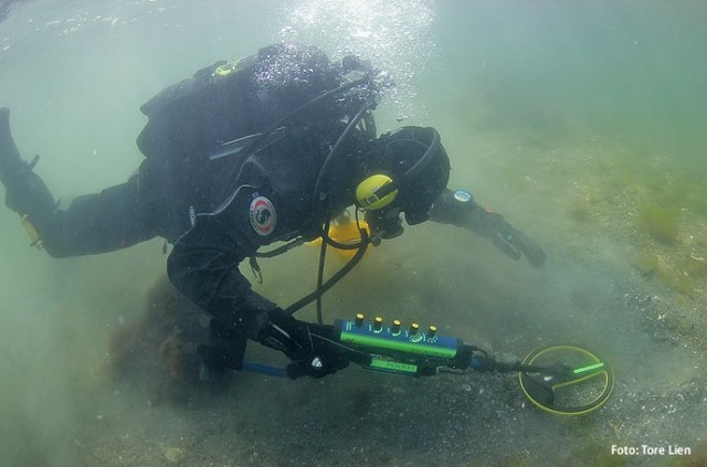 Minelab Excalibur i Norske farvann