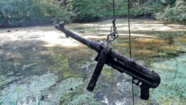 Magnetfiske er spennende (illustrasjonsfoto)