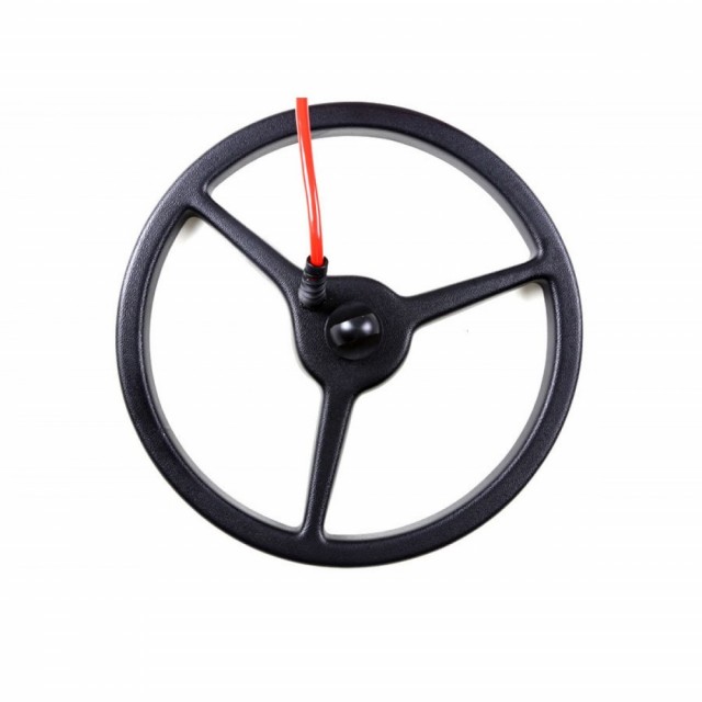 Inkludert. 25 cm søkehode