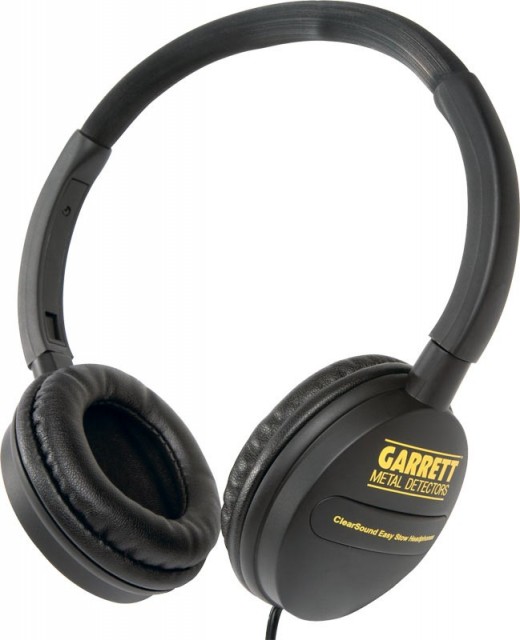 Inkludert; Garrett Clearsound hodetelefoner